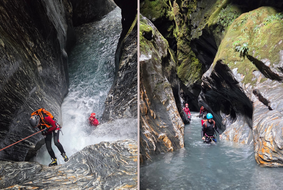 Canyoning
